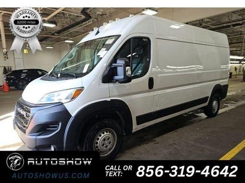 Bright White Clearcoat 2026 RAM ProMaster 2500 High Roof