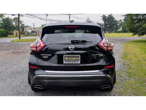 2015 Nissan Murano Platinum