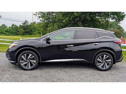 2015 Nissan Murano Platinum