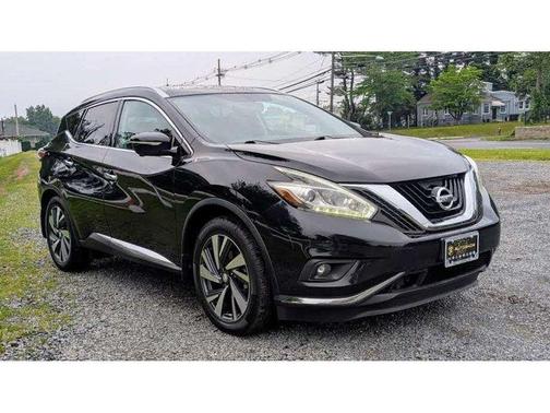 2015 Nissan Murano Platinum