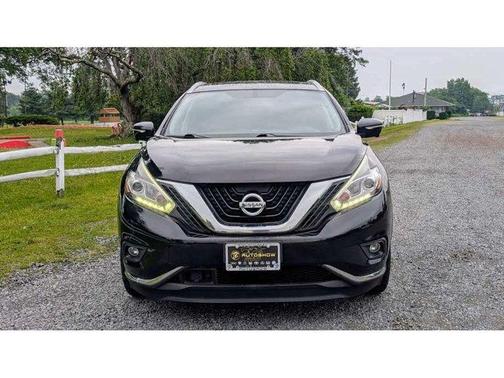 2015 Nissan Murano Platinum