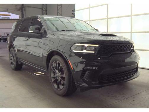Black 2021 Dodge Durango R/T