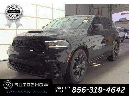 Black 2021 Dodge Durango R/T