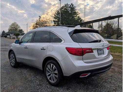 2015 Acura MDX 3.5L Technology Package