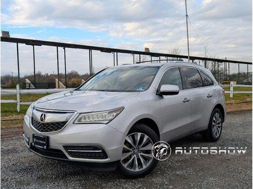 2015 Acura MDX 3.5L Technology Package