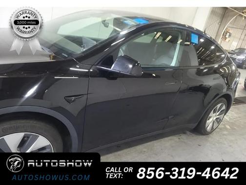 Black 2021 Tesla Model Y Long Range