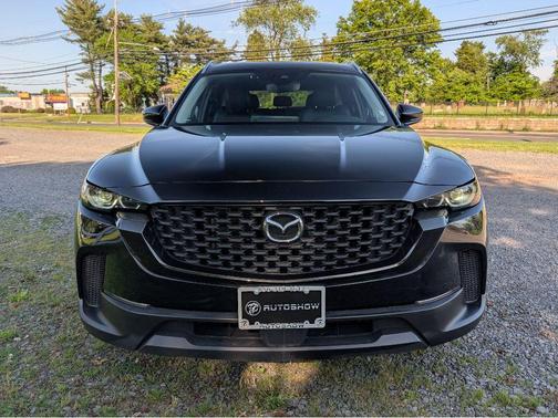 Jet Black Mica 2024 Mazda CX-50 2.5 S Preferred Package