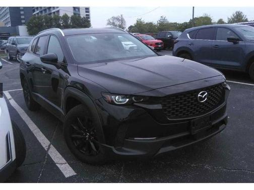 Jet Black Mica 2024 Mazda CX-50 2.5 S Preferred Package
