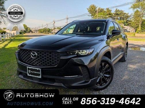 Jet Black Mica 2024 Mazda CX-50 2.5 S Preferred Package