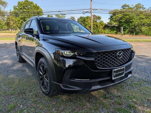 Jet Black Mica 2024 Mazda CX-50 2.5 S Preferred Package