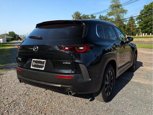 Jet Black Mica 2024 Mazda CX-50 2.5 S Preferred Package
