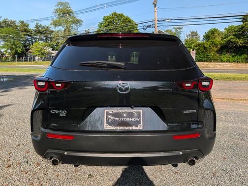 Jet Black Mica 2024 Mazda CX-50 2.5 S Preferred Package