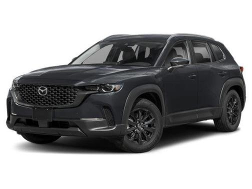 Jet Black Mica 2024 Mazda CX-50 2.5 S Preferred Package