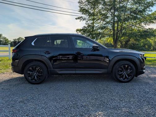 Jet Black Mica 2024 Mazda CX-50 2.5 S Preferred Package