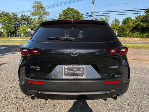Jet Black Mica 2024 Mazda CX-50 2.5 S Preferred Package