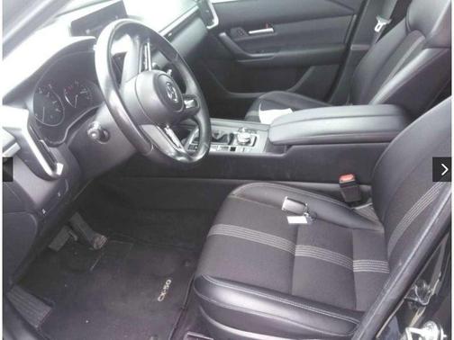 Jet Black Mica 2024 Mazda CX-50 2.5 S Preferred Package