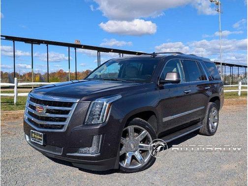 2018 Cadillac Escalade Luxury