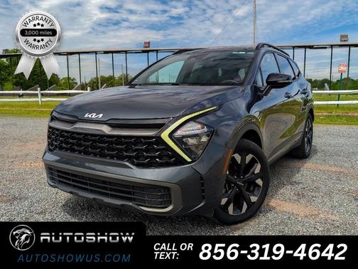 Gravity Gray 2023 Kia Sportage X-Line