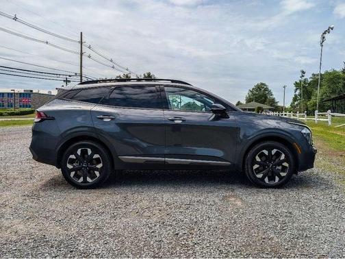 Gravity Gray 2023 Kia Sportage X-Line