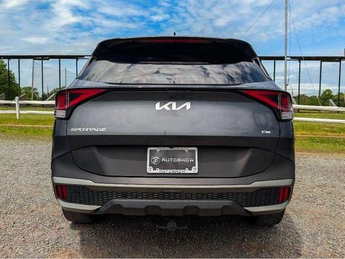 Gravity Gray 2023 Kia Sportage X-Line