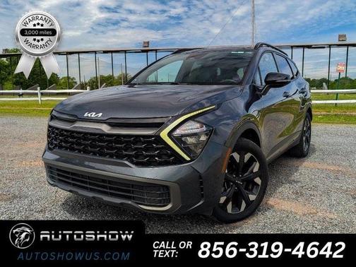 Gravity Gray 2023 Kia Sportage X-Line