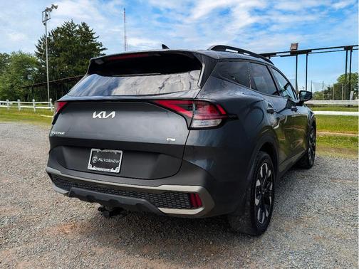 Gravity Gray 2023 Kia Sportage X-Line
