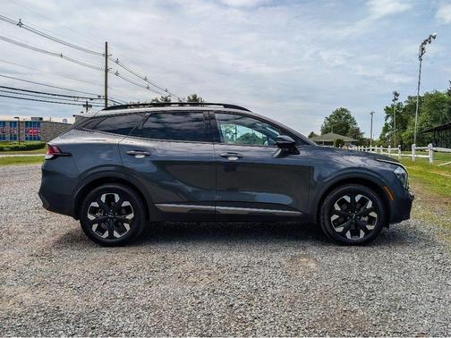 Gravity Gray 2023 Kia Sportage X-Line