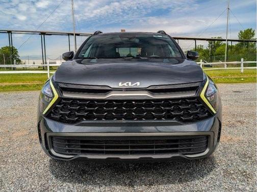 Gravity Gray 2023 Kia Sportage X-Line