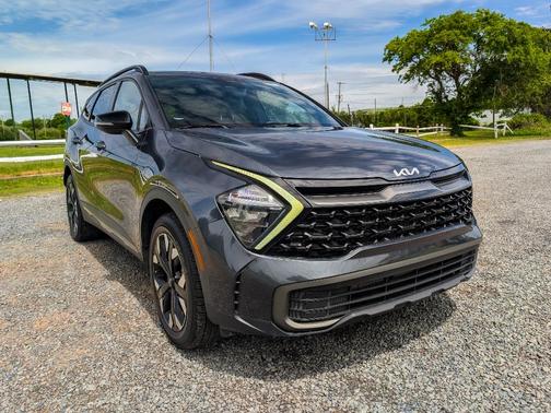 Gravity Gray 2023 Kia Sportage X-Line