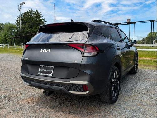 Gravity Gray 2023 Kia Sportage X-Line