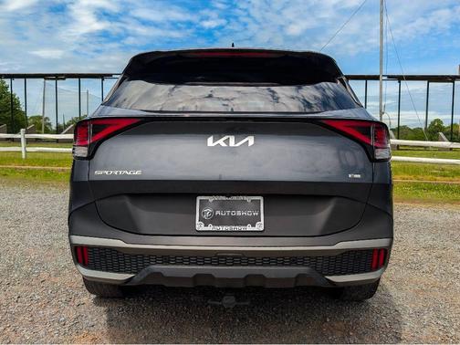 Gravity Gray 2023 Kia Sportage X-Line
