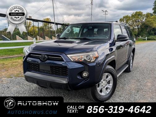 Nautical Blue Metallic 2021 Toyota 4Runner Venture