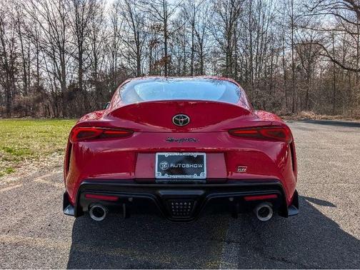 Renaissance Red 2024 Toyota Supra 3.0T