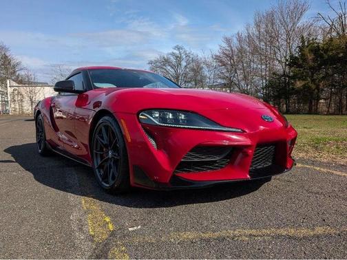 Renaissance Red 2024 Toyota Supra 3.0T
