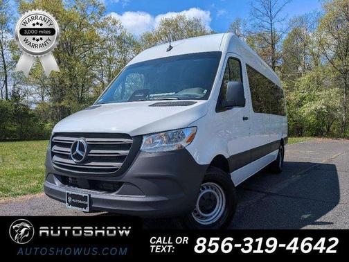Arctic White 2025 Mercedes-Benz Sprinter 2500 High Roof