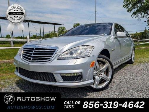 Iridium Silver Metallic 2010 Mercedes-Benz S-Class S 63 AMG Sedan