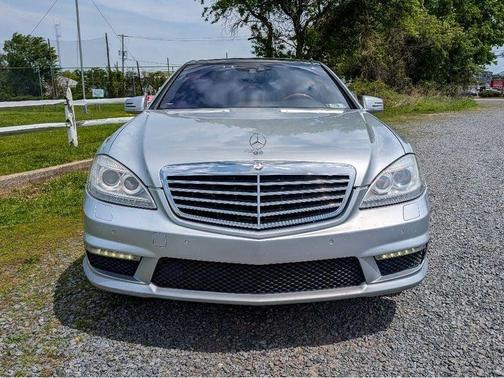 Iridium Silver Metallic 2010 Mercedes-Benz S-Class S 63 AMG