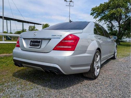 Iridium Silver Metallic 2010 Mercedes-Benz S-Class S 63 AMG