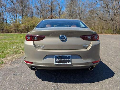 Zircon Sand Metallic 2024 Mazda Mazda3 2.5 Carbon Turbo