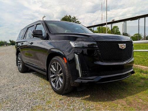 Black Raven 2021 Cadillac Escalade Sport