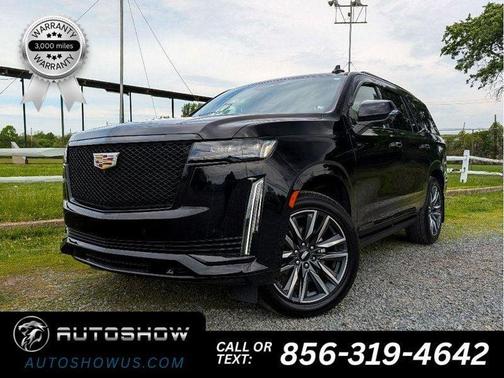 Black Raven 2021 Cadillac Escalade Sport