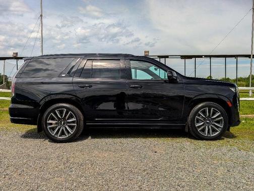 Black Raven 2021 Cadillac Escalade Sport