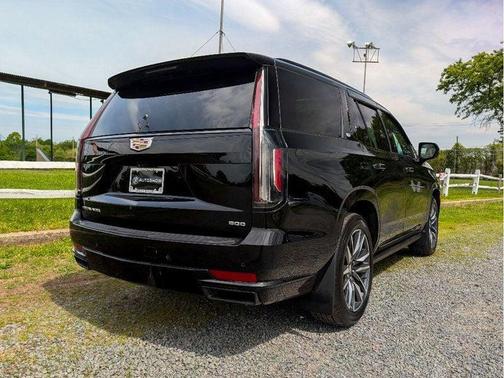 Black Raven 2021 Cadillac Escalade Sport