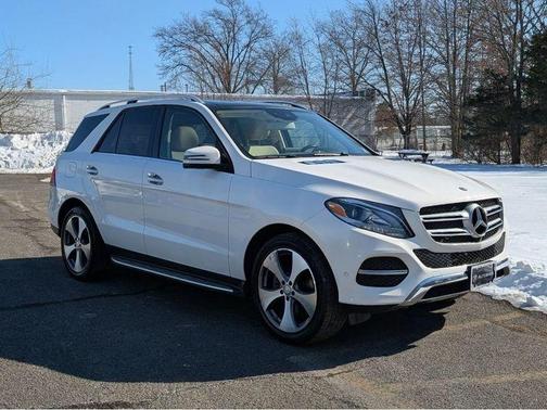 2017 Mercedes-Benz GLE 350 Base 4MATIC