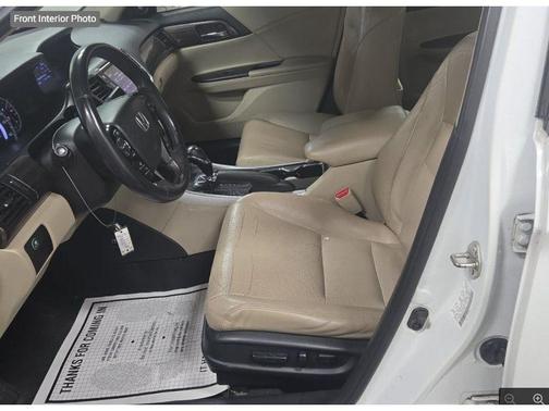 2016 Honda Accord EX-L