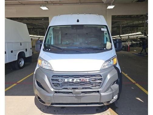 Bright White Clearcoat 2026 RAM ProMaster 2500 High Roof