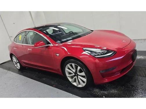 2018 Tesla Model 3 Long Range