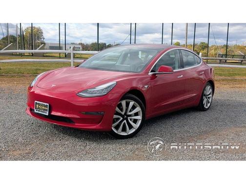 2018 Tesla Model 3 Long Range