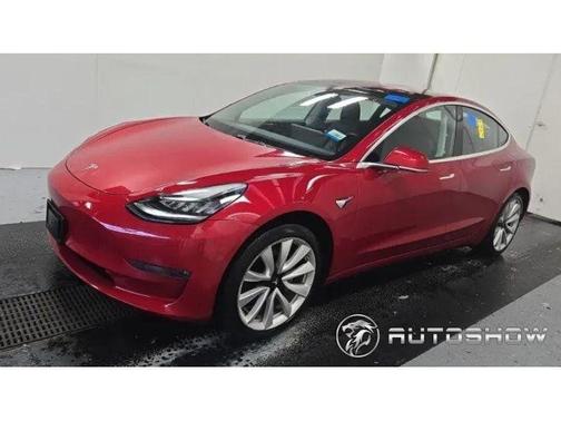 2018 Tesla Model 3 Long Range