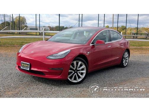 2018 Tesla Model 3 Long Range